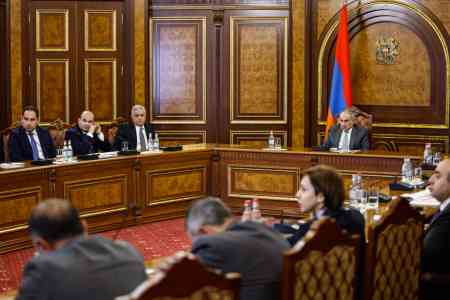 У Пашиняна обсудили проект Стратегической программы занятости на 2025-2031 годы