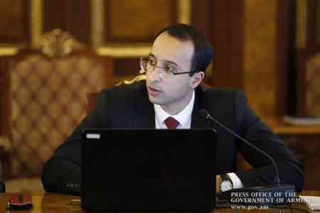 Глава Минфина Ваге Ованнисян - оппозиция. Тысячи граждан больше не будут голосовать за ГД из-за предлагаемых им налоговых поправок: Экс-помощник премьера