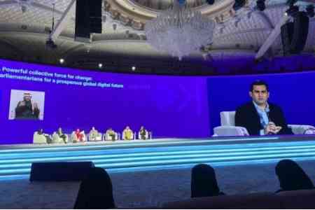 Вице-спикер НС: глобальное цифровое сотрудничество становится все более важным во взаимосвязанном мире