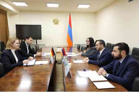 Армения и Германия наметили дальнейшие шаги для углубления сотрудничества в технологическом секторе