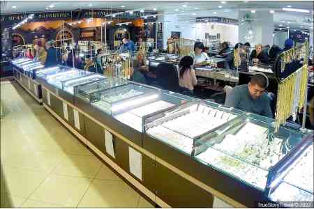 Торговцы ювелирными изделиями Армении предлагают собственную формулу искоренения <тени>