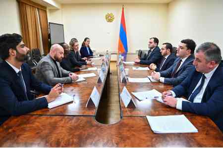 Мхитар Айрапетян и представители Всемирного банка обсудили перспективы расширения сотрудничества