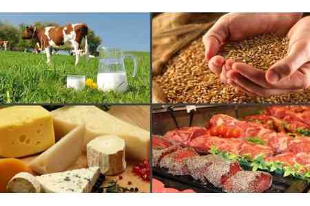 Армения в 2024 году нарастила экспорт свежей сельскохозяйственной продукции на 8,3%