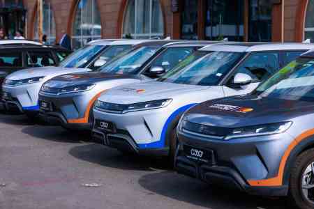 Էլեկտրամեքենաների բանալիները հանձնվել են Կոնվերս Բանկի արշավի հաղթողներին