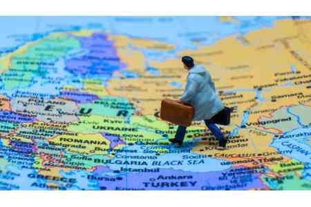 В Армении за I квартал 2025г. миграционное сальдо вышло на положительный уровень