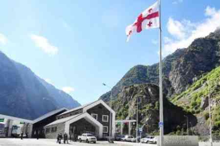 Грузинская сторона пообещала в течение двух дней представить разъяснения относительно ситуации с простоем армянских грузов