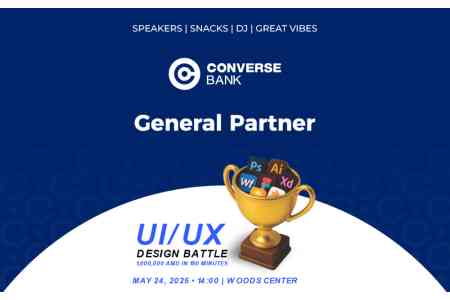 Կոնվերս Բանկը UX/UI Battle-ի գլխավոր գործընկերն է
