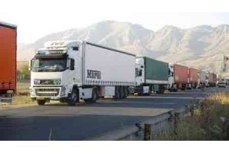 Власти Армении намерены освободить иранские фуры, массой до 44 тонн, от уплаты дорожного налога