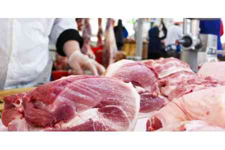 Армении откажется от квоты на ввоз свиней из-за дефицита мяса на внутреннем рынке