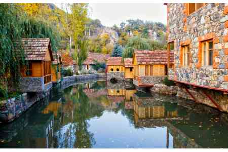 Дилижан стал лауреатом престижной премии в области делового туризма MICE Excellence Awards