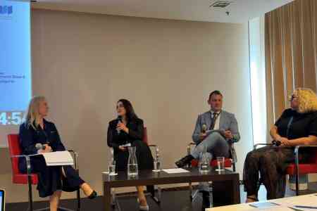 Կոնվերս Բանկի ներկայացուցիչը որպես խոսնակ է հանդես եկել «Compliance in Practice» թեմայով քննարկմանը