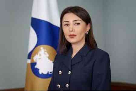 Гоар Барсегян: <ЕЭК последовательно выступает за углубление промышленной кооперации>