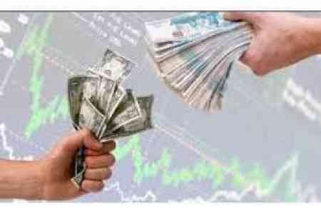 На валютном межбанке Армении c 7 по 11 июля 2025г долларовые сделки сократились, а рублевые подскочили