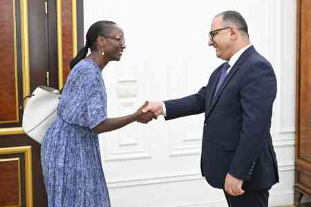 Вице-премьер Армении обсудил с региональным директором ВБ перспективы дальнейшего сотрудничества