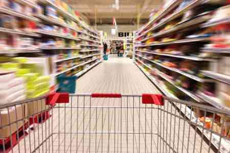 Выручка торговли Армении по итогам полугодия достигла почти 3 трлн драмов