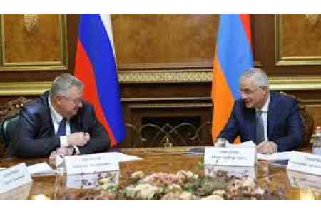 В Ереване обсужден ход реализации договорённостей протокола 23-го заседания пежправительственной комиссии и вопросы повестки двустороннего сотрудничества Армении и России