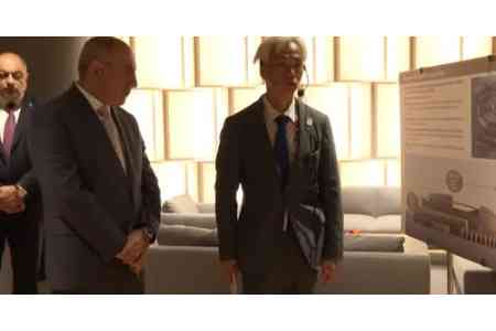 Пашинян посетил Expo 2025 Osaka