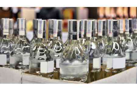 КГД Армении раскрыл сбыт контрафактного алкоголя