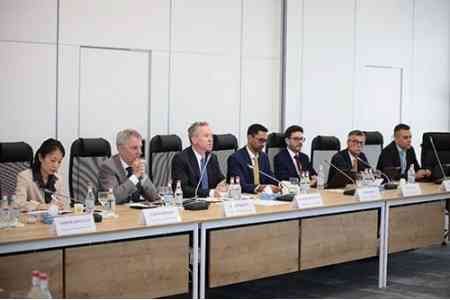 ЦБ и МВФ обсудили возможное влияние глобальных и региональных рисков на финансовую систему Армении