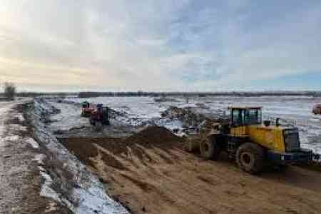 Осуществление в Армении противопаводковых мероприятий будет считаться свободным водопользованием