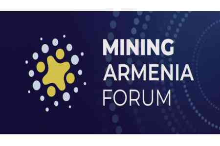 В Цахкадзоре стартовал второй международный горнодобывающий форум Mining Forum Armenia