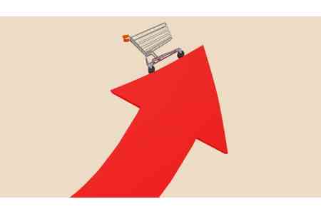 В Армении подорожание продуктов питания разогнало годовую инфляцию в феврале 2026г с 2,5% до 4,3%