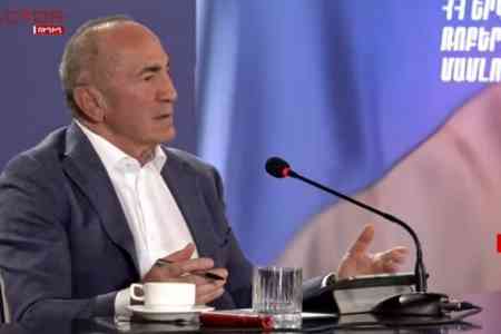 Хотят пустить пыль в глаза - Кочарян о проекте строительства в Армении малой модульной АЭС