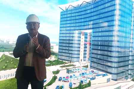 В Армении появится крупный технологический парк стоимостью в $160 млн