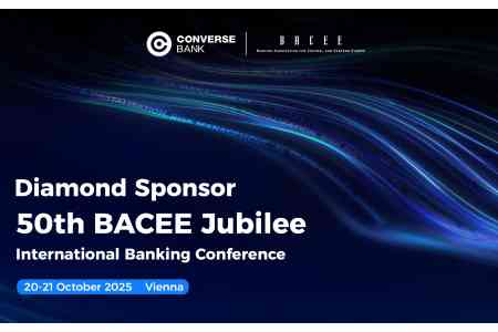 Converse Bank Becomes the Diamond Sponsor of the 50th BACEE Jubilee Conference