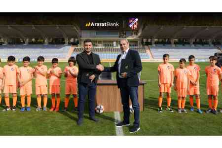 AraratBank – Title Sponsor of Urartu Football Club