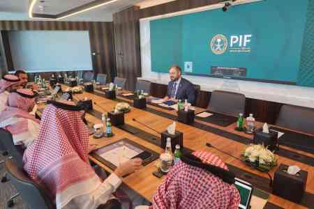 Государственный инвестиционный фонд Саудовской Аравии рассматривает возможности инвестирования в Армении