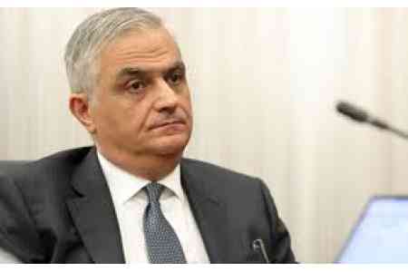 Вице-премьер РА: Казахстан также станет одним из бенефициаров проекта "Перекрёсток мира"