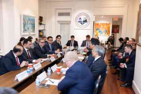 Посол Армении в США принял участие в круглом столе USACC по "маршруту Трампа"