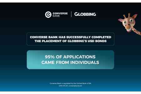 Converse Bank Successfully Completes Globbing Bond Placement