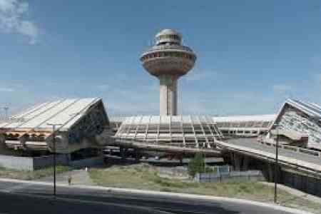 Срок концессионного управления аэропорта <Звартноц> продлевается более чем на 40 лет - до 31 декабря 2067 года