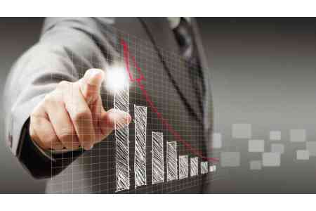 Экономическая активность в Армении в январе 202 года ускорилась в годовом росте с 7,1% до 7,6%