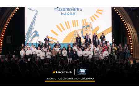 Five-Year Partnership Between AraratBank and 4090 Charity Foundation Comes to Successful Close