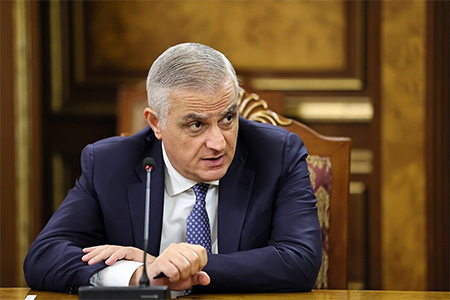 Հայաստանի փոխվարչապետը և Համաշխարհային բանկի տարածաշրջանային տնօրենը քննարկել են «Խաղաղության խաչմերուկ» նախաձեռնությունը