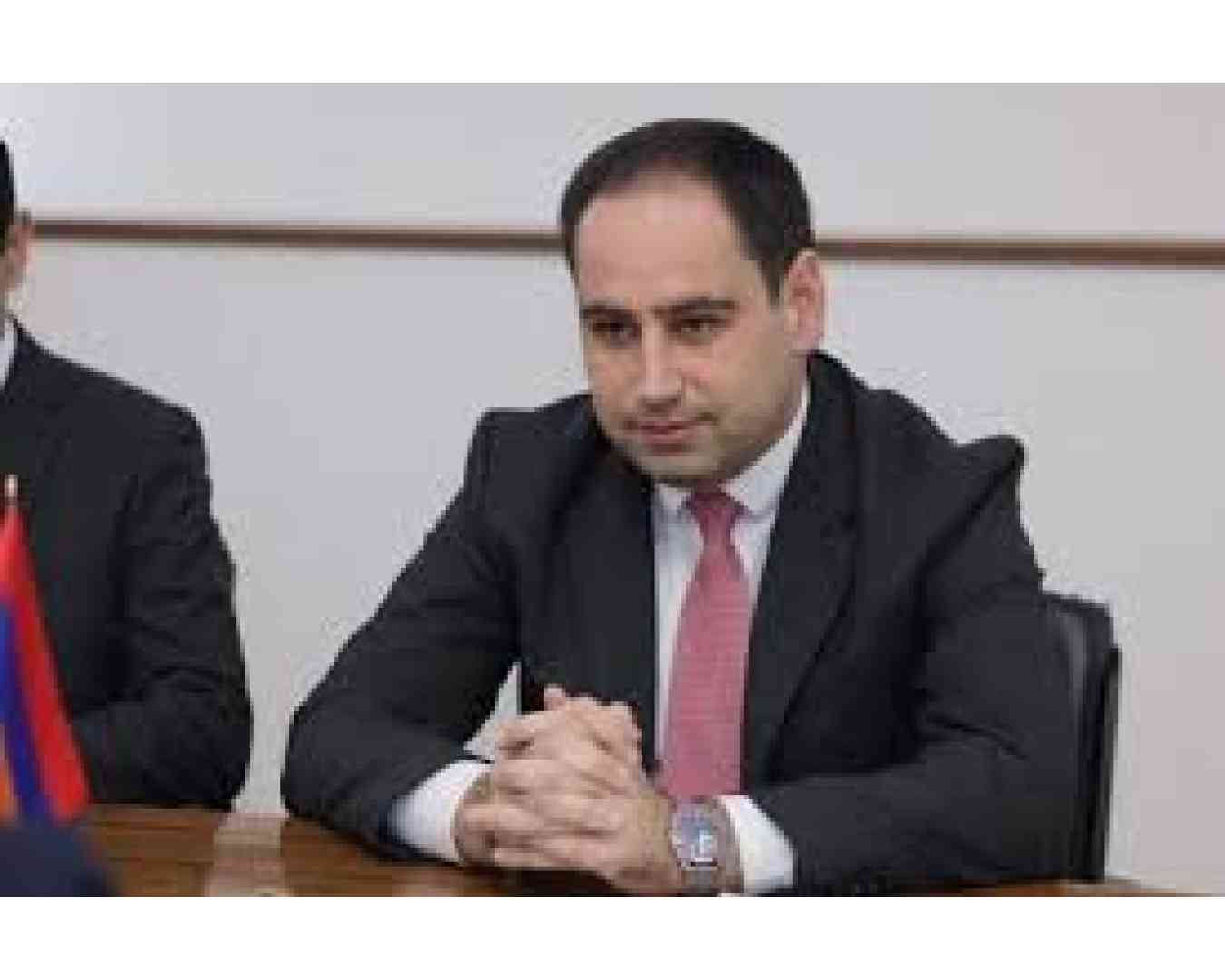 Հայաստանը շահագրգռված է Միացյալ Թագավորության  մասնակցությամբ ենթակառուցվածքային նախագծերին. Դավիթ Խուդաթյան