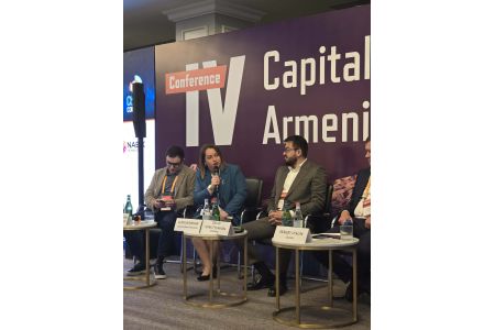 Converse Bank shares its capital market expertise at the IV Conference Capital Markets Armenia