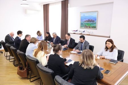 В Минтеруправления обсудили возможные новые направления сотрудничества с KfW