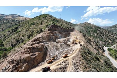 В Минтеруправления уверены: Строительство дорожного участка Каджаран- Агарак будет завершено в 2027 году