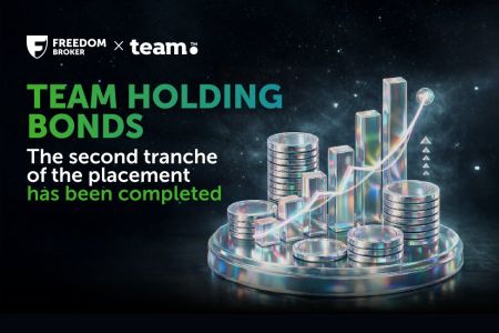 Завершён второй этап размещения долларовых облигаций Team Holding: Андеррайтер - Freedom Broker Armenia
