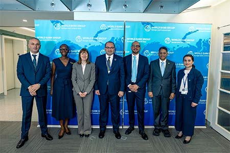 Замминистра финансов представил приоритеты Армении в рамках предстоящей COP17 в рамках CFMCA