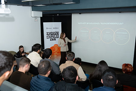 Financial Literacy Course for Learning Mission non-profit organization. Idram&IDBank