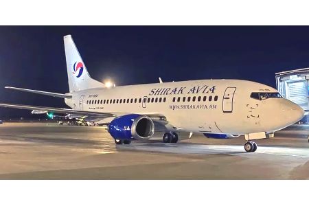 Авиакомпания Shirak Avia свяжет прямым рейсом столицы Армении и Узбекистана