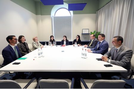 Ministry of Finance hosts newly appointed IMF Permanent  Representative to Armenia