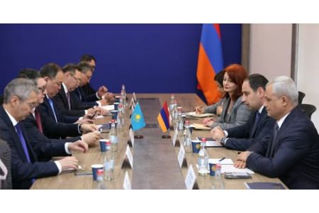 Делегация Агентства по атомной энергии Казахстана провела обсуждения в Минтеруправления