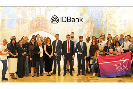 IDBank — партнер мероприятия в рамках кампании Wizz Air «Let’s Get Lost»