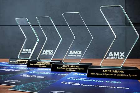 На AMX Awards 2026 Америабанк признан победителем в 4 номинациях